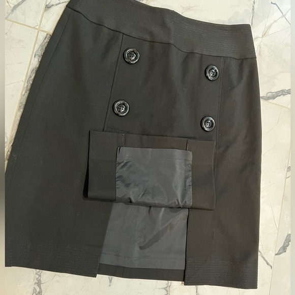 Etcetera black professional skirt size 8, new without tags - Picture 2 of 6